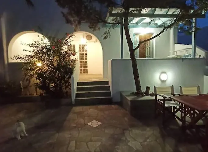 Nyaraló Paros Seaside Experience Alikí